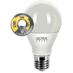 Диммируемая лампа Ultra LED A60 10W E27 3000K SMART DIM